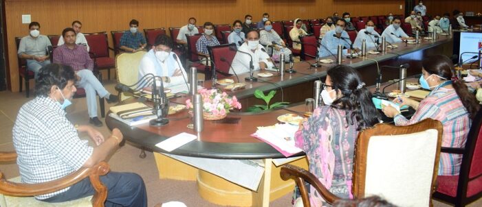 Union Minister of State for Social Justice, Empowerment takes stock of implementation of social welfare schemes in Jammu