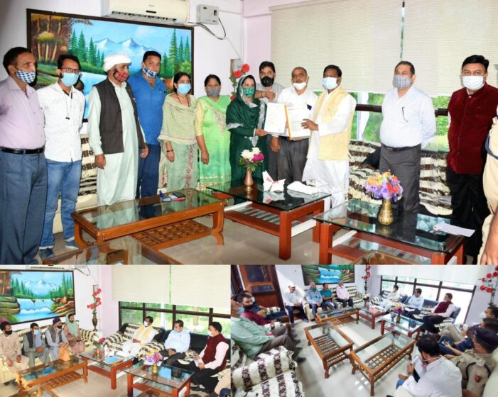 Union MoS Jal Shakti, Tribal Affairs concludes visit to Kishtwar Union MoS Jal Shakti, Tribal Affairs concludes visit to Kishtwar