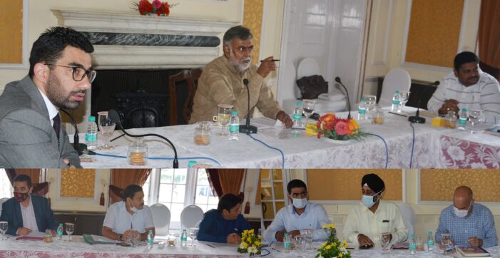 Union MoS Jal Shakti reviews functioning of Jal Shakti Deptt, FPI Union MoS Jal Shakti reviews functioning of Jal Shakti Deptt, FPI