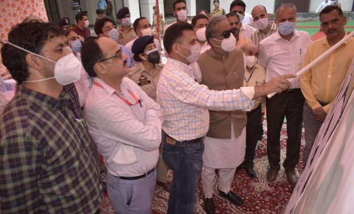 Centre’s public outreach initiative to JK: Union MoS Power visits Rajouri Centre’s public outreach initiative to JK: Union MoS Power visits Rajouri