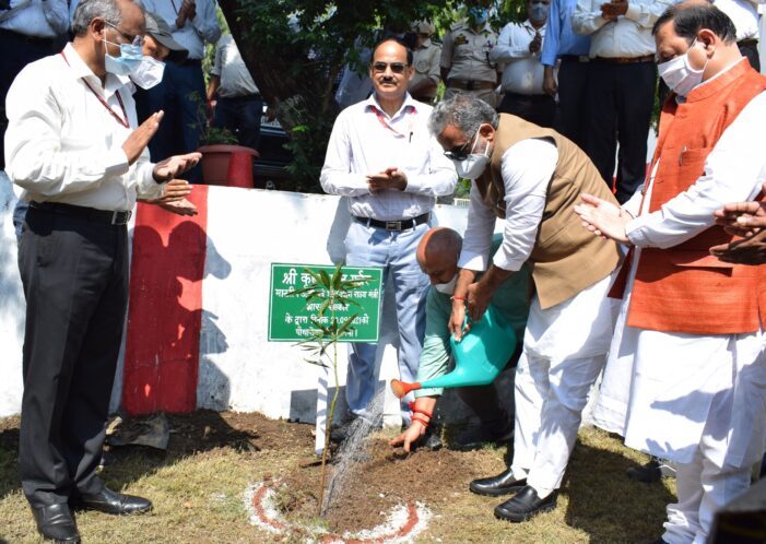 Union MoS Power visits Reasi Union MoS Power visits Reasi
