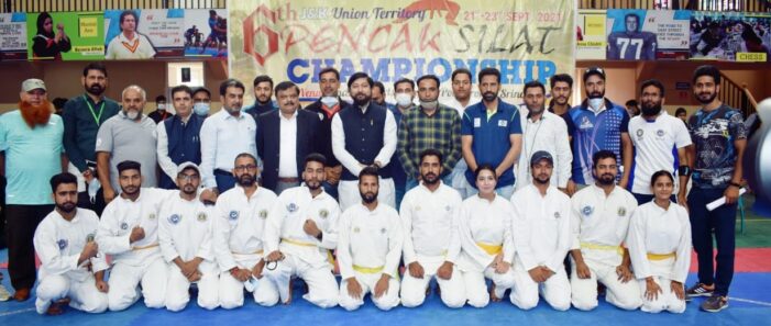 Union MoS Youth Affairs and Sports chairs officers meeting – Attends Finals of Inter Zonal Competitions at Amar Singh College Srinagar