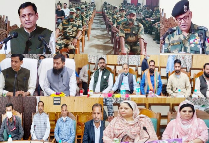 Union MoS for Home Affairs visits Kupwara; meets PRIs, public deputations Union MoS for Home Affairs visits Kupwara; meets PRIs, public deputations