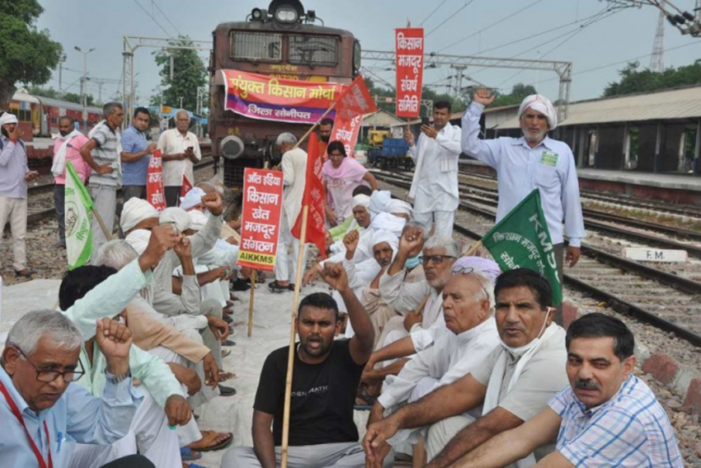 Bharat Bandh: 18 Trains Cancelled As Farmers’ Agitation Brings Traffic To Halt In Haryana, Punjab