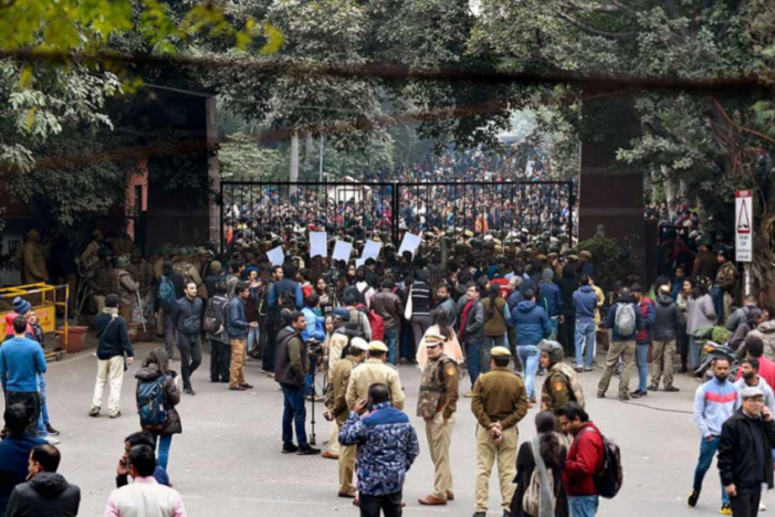 JNU Campus Violence Probe Delayed Due To COVID-19: Varsity’s VC