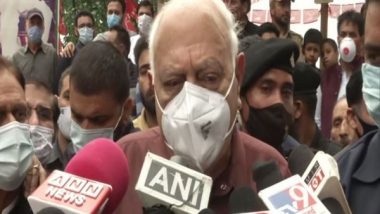 ED summons Dr Farooq in money laundering case tomorrow ED summons Dr Farooq in money laundering case tomorrow