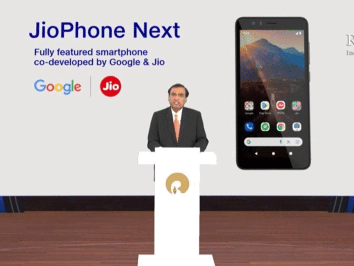 Jio, Google put off smartphone launch till November