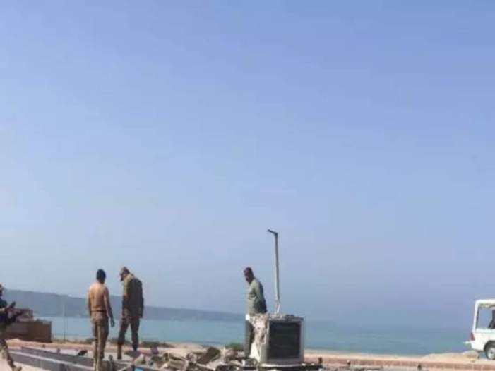 Pakistan’s founder M A Jinnah’s statue destroyed in blast in Balochistan