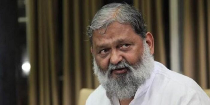 Farmers’ agitation getting violent, says Haryana Home Minister Anil Vij