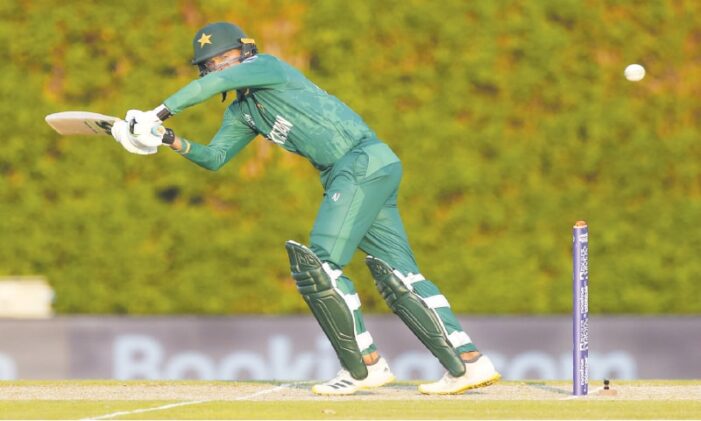 Babar, Fakhar shine as Pakistan crush WI in warm-up tie