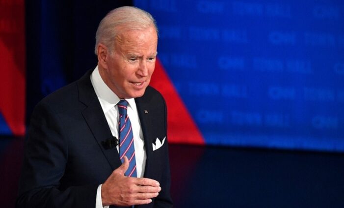 Biden assails Trump, Republicans in fiery State of the Union speech
