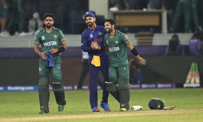 India-Pakistan ‘sporting brotherhood’ impresses coach Matthew Hayden