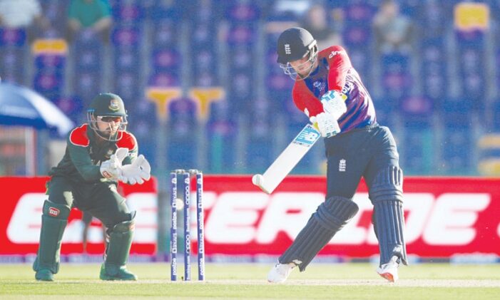Ruthless England blow away Bangladesh for second win