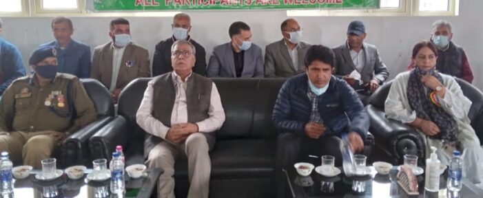 Advisor Khan attends closing ceremony of District Badminton Championship at GDC Pampore Advisor Khan attends closing ceremony of District Badminton Championship at GDC Pampore