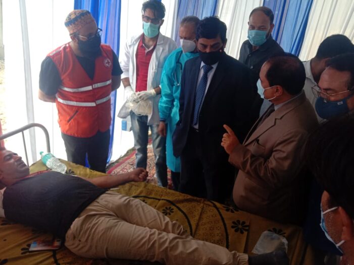 Chief Secretary inaugurates blood donation camp on National Voluntary Blood Donation Day Chief Secretary inaugurates blood donation camp on National Voluntary Blood Donation Day