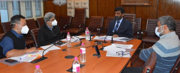 CS chairs meeting of UT Executive Committee for Disaster Management CS chairs meeting of UT Executive Committee for Disaster Management