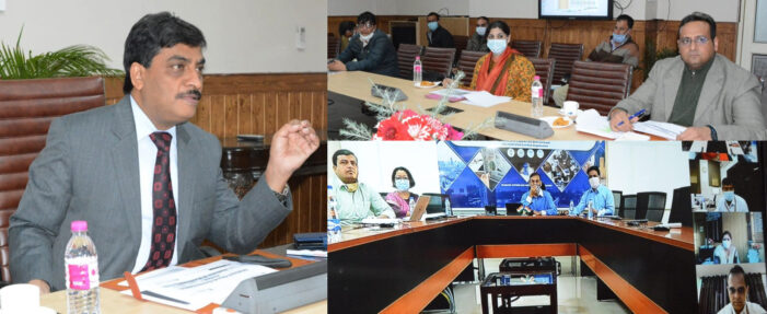 Chief Secretary approves implementation of “District Good Governance Index” in districts of J&K
