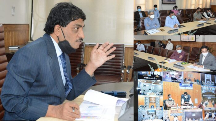Chief Secretary reviews public health response to COVID 19 Chief Secretary reviews public health response to COVID 19