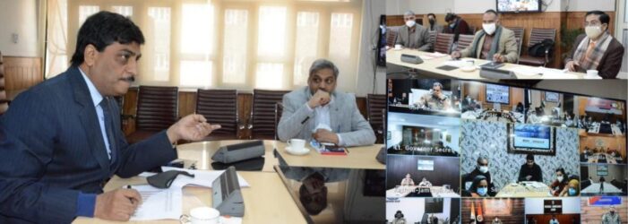 Chief Secretary reviews public health response to COVID 19 Chief Secretary reviews public health response to COVID 19