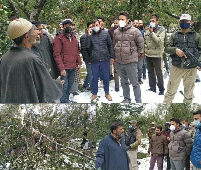 DC Kulgam conducts extensive tour of Noorabad, other areas DC Kulgam conducts extensive tour of Noorabad, other areas