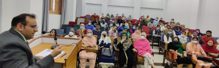 DG IMPARD chairs joint valedictory function of training courses at IMPARD, Srinagar DG IMPARD chairs joint valedictory function of training courses at IMPARD, Srinagar