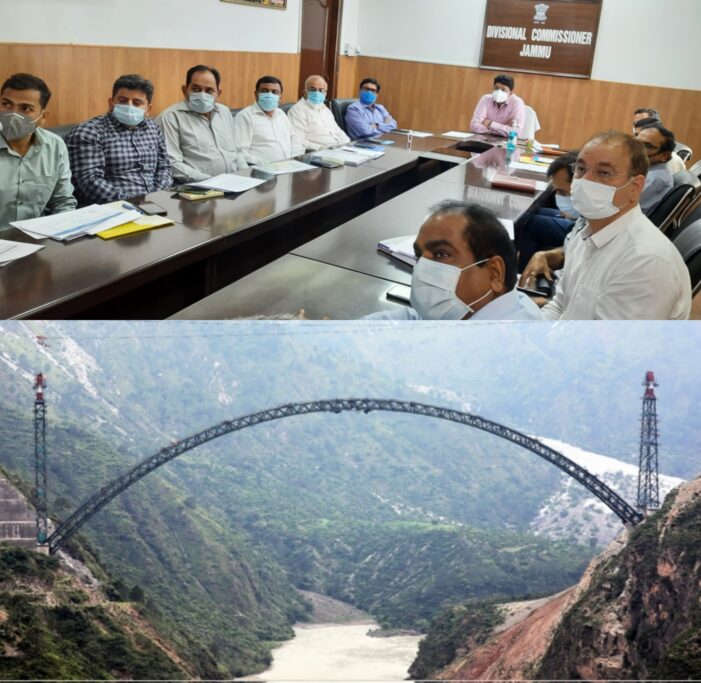 Div Com directs Reasi, Ramban DCs to resolve bottlenecks for smooth execution of work Div Com directs Reasi, Ramban DCs to resolve bottlenecks for smooth execution of work