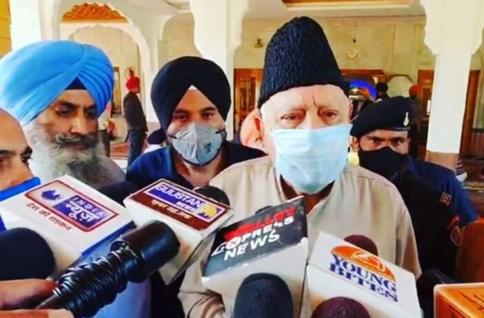 India won’t exist if storm of division of communities doesn’t stop forthwith: Dr Farooq Abdullah India won’t exist if storm of division of communities doesn’t stop forthwith: Dr Farooq Abdullah