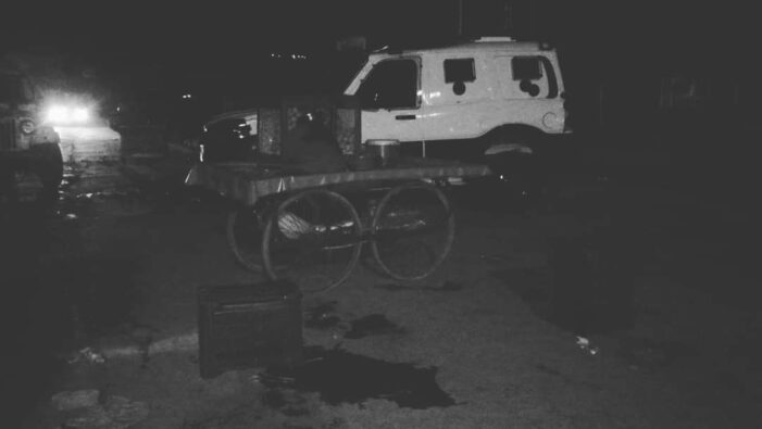 Non-local resident shot dead near Eidgah park Sgr Non-local resident shot dead near Eidgah park Sgr