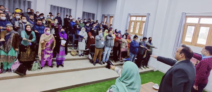 J&K IMPARD observes Vigilance Awareness Week at Jammu, Srinagar J&K IMPARD observes Vigilance Awareness Week at Jammu, Srinagar