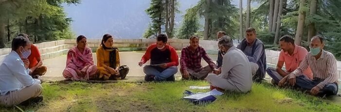 Jal Jeevan Mission empowers village communities to own piped water infra in J&K Jal Jeevan Mission empowers village communities to own piped water infra in J&K
