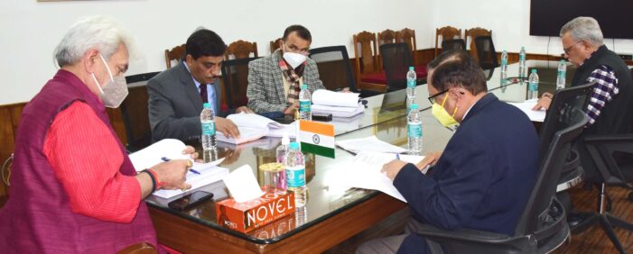 J&K rolls out Aspirational Blocks Development Programme J&K rolls out Aspirational Blocks Development Programme