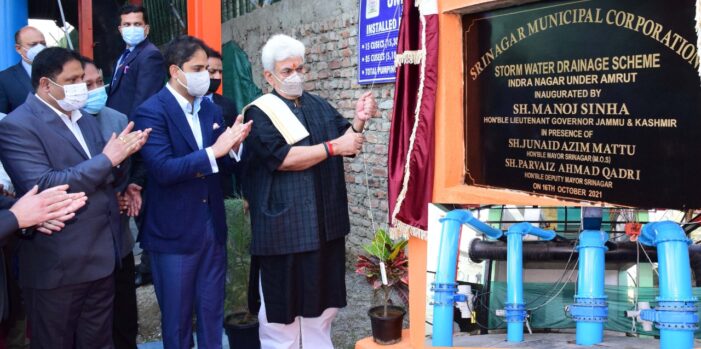 Lt Governor dedicates Key urban transformation projects of Srinagar to the public Lt Governor dedicates Key urban transformation projects of Srinagar to the public