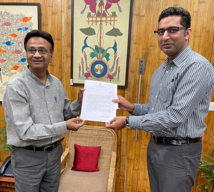 TRIFED to extend Rs 50 Cr infrastructure and livelihood projects to J&K TRIFED to extend Rs 50 Cr infrastructure and livelihood projects to J&K