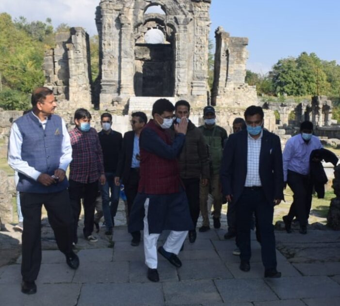 Two day J&K visit of Piyush Goyal concludes Two day J&K visit of Piyush Goyal concludes