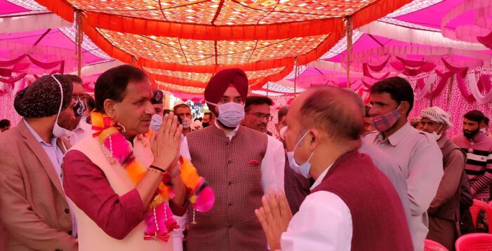 Union MoS Chemical, Fertilizers, New and Renewable Energy visits Reasi District Union MoS Chemical, Fertilizers, New and Renewable Energy visits Reasi District