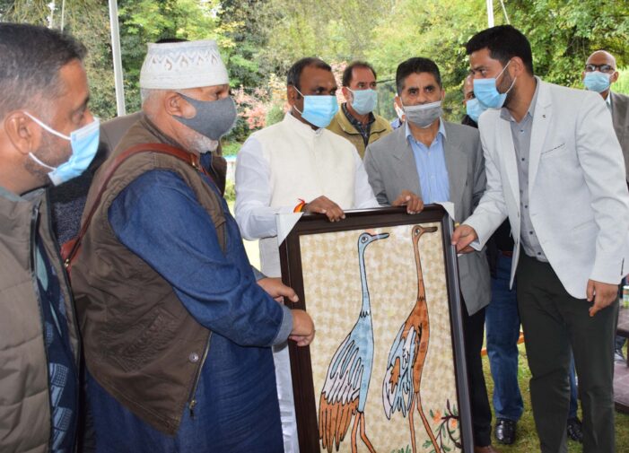 PM’s idea of inclusive growth roadmap to J&K’s rapid development: Murugan PM’s idea of inclusive growth roadmap to J&K’s rapid development: Murugan