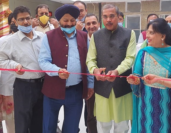 Union MoS Women, Child Development & AYUSH visits Ayurvedic Hospital; Directorate of AYUSH Jammu Union MoS Women, Child Development & AYUSH visits Ayurvedic Hospital; Directorate of AYUSH Jammu