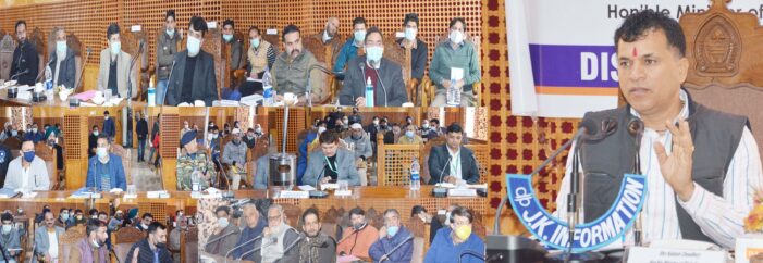 Union MoS for Agriculture and Farmers Welfare Visits Shopian, E-inaugurates various projects Union MoS for Agriculture and Farmers Welfare Visits Shopian, E-inaugurates various projects