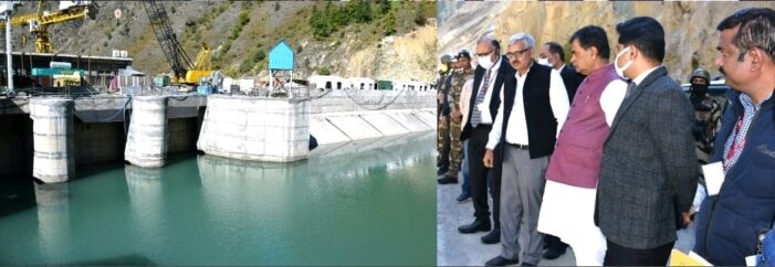 Union Power Minister visits Gurez Union Power Minister visits Gurez
