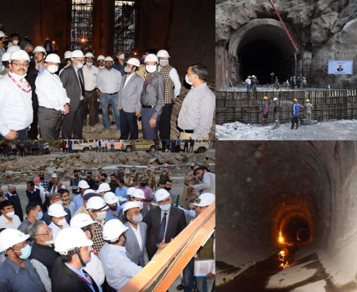 Union Power Secretary visits 1000 MW Pakal Dul HE Project at Kishtwar Union Power Secretary visits 1000 MW Pakal Dul HE Project at Kishtwar