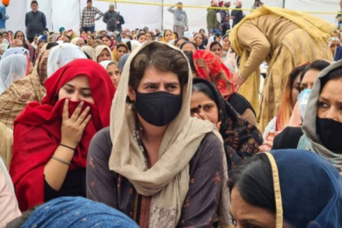 Lakhimpur Kheri: Priyanka Gandhi Pays Her Respects To Slain Farmers, Ashish Mishra Interrogated