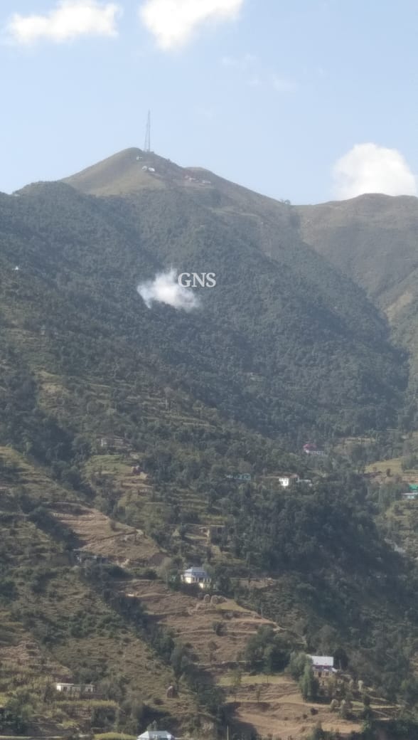 Rajouri: Contact established with militants, gunfight resumes