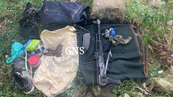 Poonch Encounter: 1 Ak-47, 29 bullets found, says Police Poonch Encounter: 1 Ak-47, 29 bullets found, says Police
