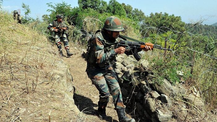 Two Army Soldiers Injured In Ongoing Gunfight Fight In Doda Two Army Soldiers Injured In Ongoing Gunfight Fight In Doda