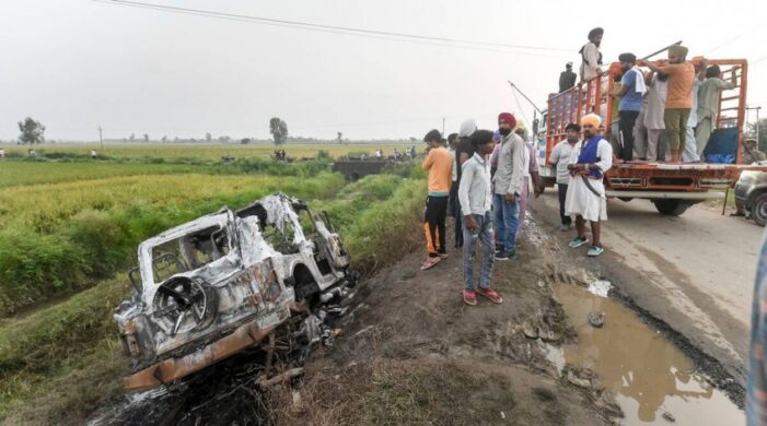 Take Rs 90 Lakh, Return My Son: Father Of Youngest Victim In Lakhimpur Kheri On Govt Compensation