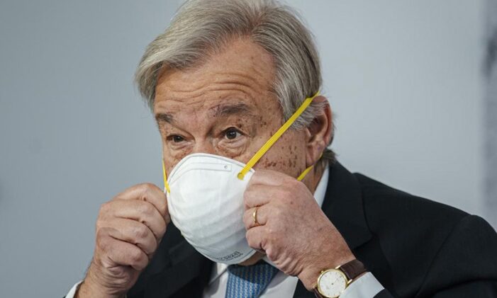 End mistrust to help on climate, vaccines, UN chief tells G20 leaders