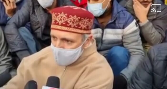 Hyderpora encounter: Exhume bodies of slain, hand them over to families for last rites: Omar Abdullah Hyderpora encounter: Exhume bodies of slain, hand them over to families for last rites: Omar Abdullah