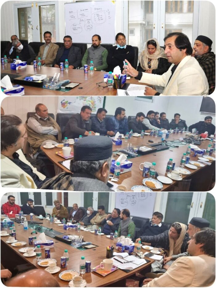 Leadership is about saving the Kashmiris, not feeding them to the lions: Sajad Gani Lone Leadership is about saving the Kashmiris, not feeding them to the lions: Sajad Gani Lone