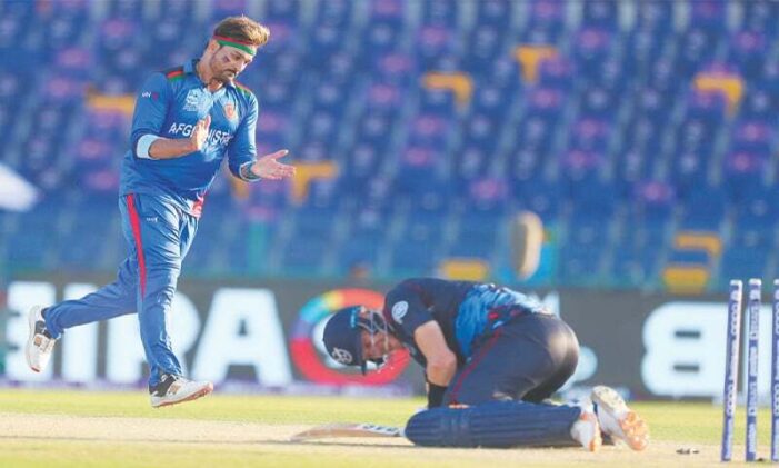 ‘Mentally fine, physically super-fine’, says Afghanistan’s Hamid ahead of tonight’s T20 India clash