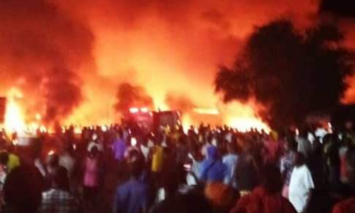 Fuel tanker blast in Sierra Leone capital kills at least 91